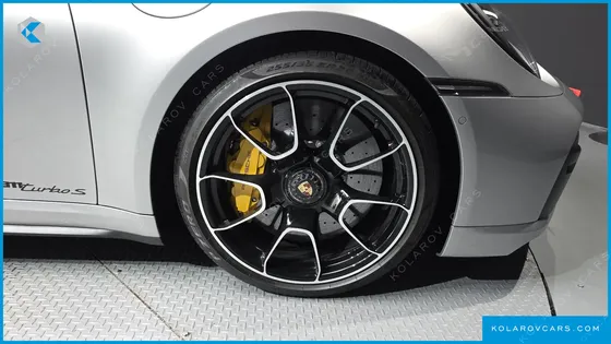 PORSCHE 911 TURBO S