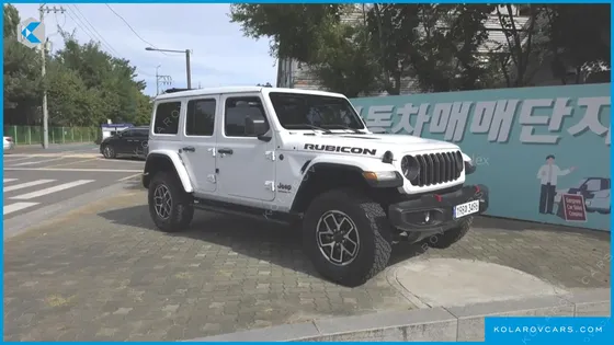 JEEP WRANGLER 2.0 RUBICON POWER TOP 4DOOR