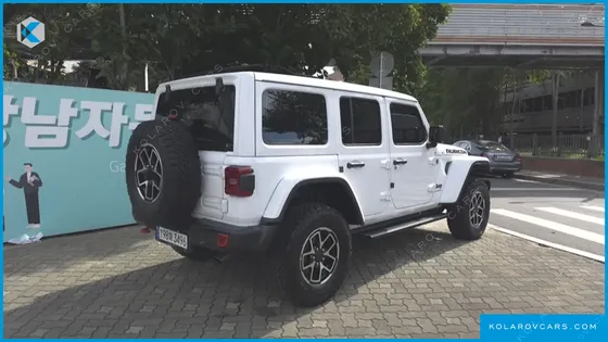 JEEP WRANGLER 2.0 RUBICON POWER TOP 4DOOR