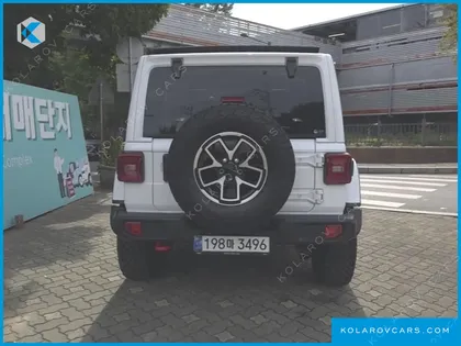 JEEP WRANGLER 2.0 RUBICON POWER TOP 4DOOR