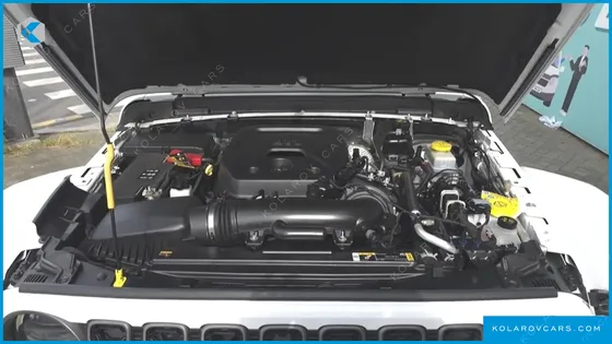 JEEP WRANGLER 2.0 RUBICON POWER TOP 4DOOR