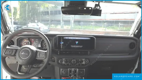 JEEP WRANGLER 2.0 RUBICON POWER TOP 4DOOR