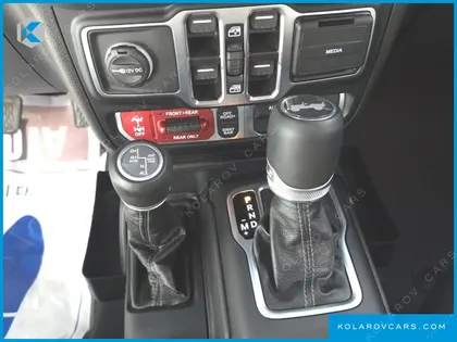 JEEP WRANGLER 2.0 RUBICON POWER TOP 4DOOR