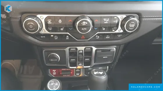 JEEP WRANGLER 2.0 RUBICON POWER TOP 4DOOR