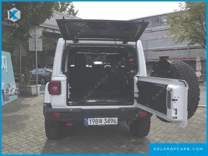 JEEP WRANGLER 2.0 RUBICON POWER TOP 4DOOR