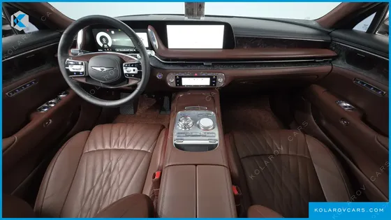 GENESIS G90 GASOLINE 3.5 TURBO AWD