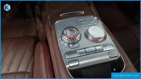 GENESIS G90 GASOLINE 3.5 TURBO AWD