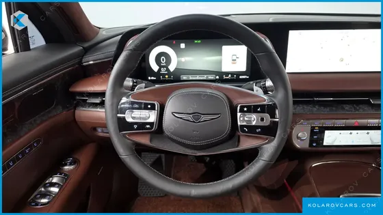 GENESIS G90 GASOLINE 3.5 TURBO AWD