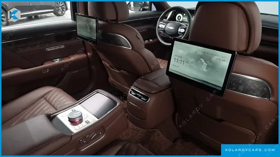 GENESIS G90 GASOLINE 3.5 TURBO AWD