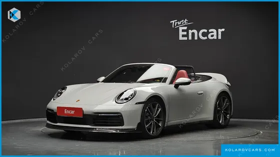 PORSCHE 911 CARRERA 4 CABRIOLET
