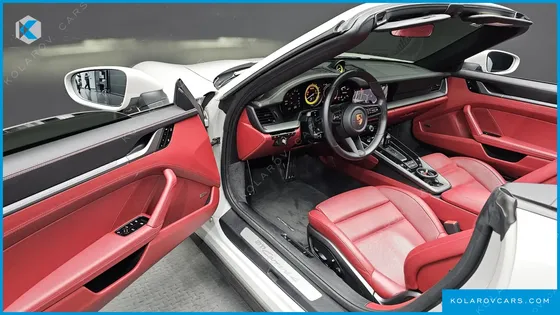 PORSCHE 911 CARRERA 4 CABRIOLET