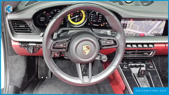PORSCHE 911 CARRERA 4 CABRIOLET