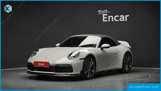 PORSCHE 911 CARRERA 4 CABRIOLET