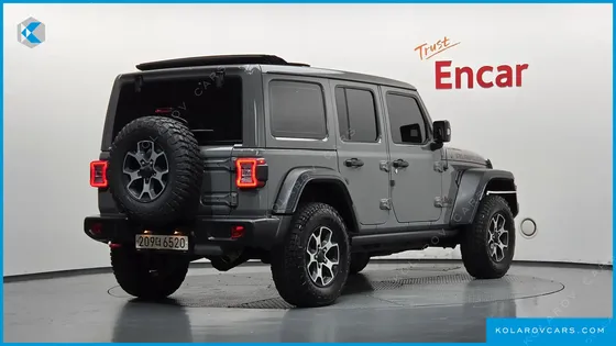 JEEP WRANGLER 2.0 RUBICON POWER TOP 4DOOR