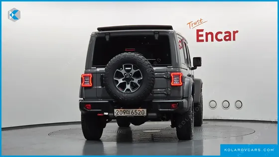 JEEP WRANGLER 2.0 RUBICON POWER TOP 4DOOR