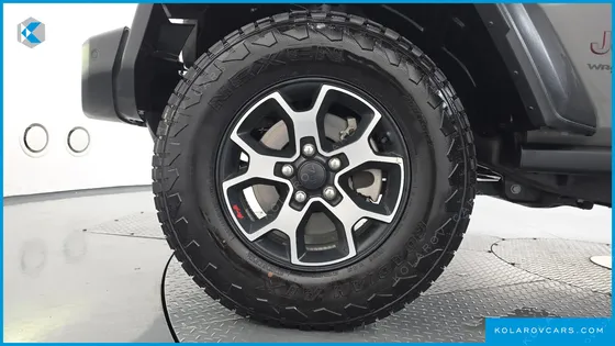 JEEP WRANGLER 2.0 RUBICON POWER TOP 4DOOR