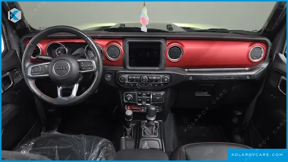 JEEP WRANGLER 2.0 RUBICON POWER TOP 4DOOR