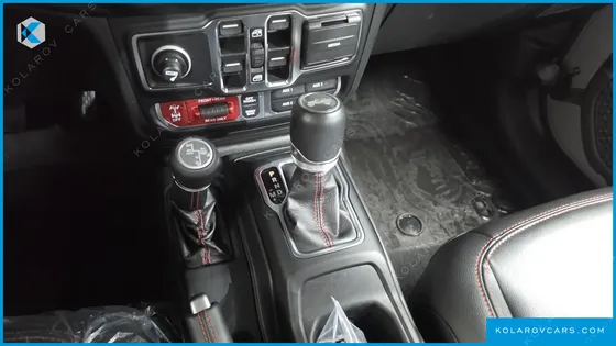 JEEP WRANGLER 2.0 RUBICON POWER TOP 4DOOR