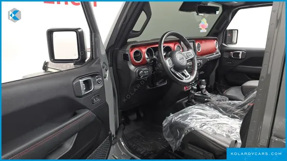 JEEP WRANGLER 2.0 RUBICON POWER TOP 4DOOR