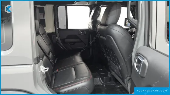 JEEP WRANGLER 2.0 RUBICON POWER TOP 4DOOR