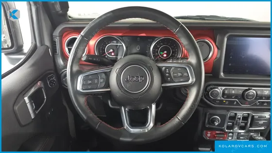 JEEP WRANGLER 2.0 RUBICON POWER TOP 4DOOR