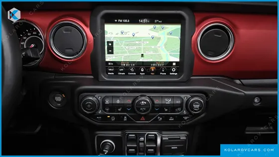 JEEP WRANGLER 2.0 RUBICON POWER TOP 4DOOR