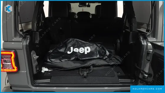 JEEP WRANGLER 2.0 RUBICON POWER TOP 4DOOR
