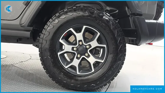 JEEP WRANGLER 2.0 RUBICON POWER TOP 4DOOR
