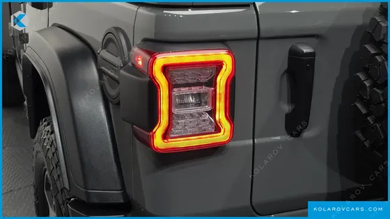JEEP WRANGLER 2.0 RUBICON POWER TOP 4DOOR