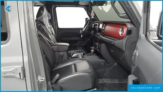 JEEP WRANGLER 2.0 RUBICON POWER TOP 4DOOR