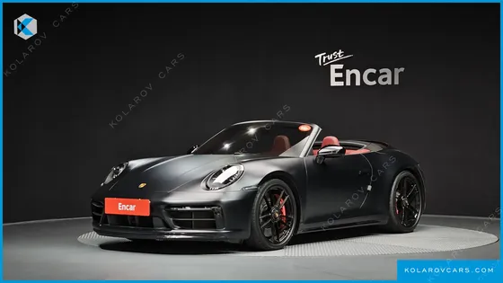 PORSCHE 911 CARRERA GTS CABRIOLET