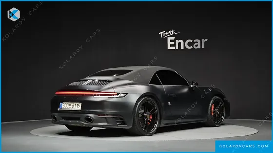 PORSCHE 911 CARRERA GTS CABRIOLET