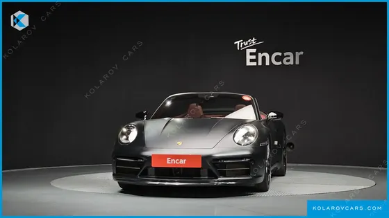 PORSCHE 911 CARRERA GTS CABRIOLET