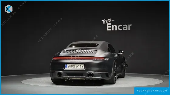 PORSCHE 911 CARRERA GTS CABRIOLET