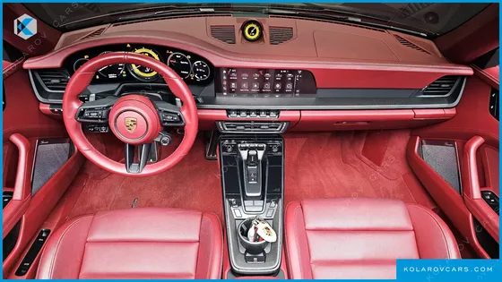PORSCHE 911 CARRERA GTS CABRIOLET