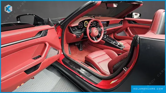 PORSCHE 911 CARRERA GTS CABRIOLET
