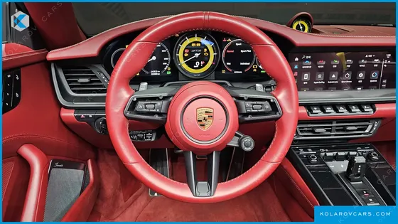 PORSCHE 911 CARRERA GTS CABRIOLET