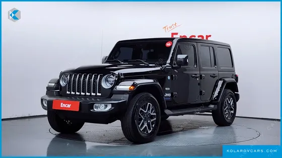 JEEP WRANGLER 2.0 OVERLAND POWER TOP 4DOOR 4XE