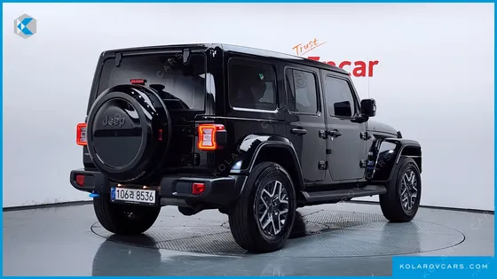 JEEP WRANGLER 2.0 OVERLAND POWER TOP 4DOOR 4XE