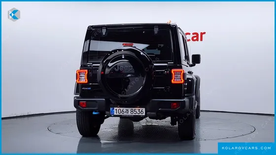 JEEP WRANGLER 2.0 OVERLAND POWER TOP 4DOOR 4XE