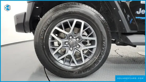 JEEP WRANGLER 2.0 OVERLAND POWER TOP 4DOOR 4XE