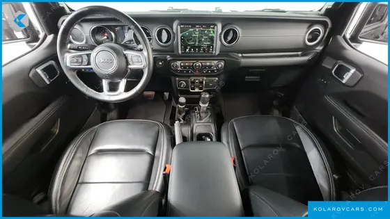JEEP WRANGLER 2.0 OVERLAND POWER TOP 4DOOR 4XE