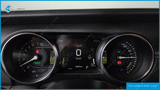 JEEP WRANGLER 2.0 OVERLAND POWER TOP 4DOOR 4XE