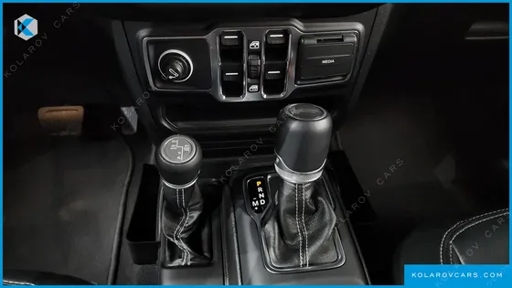 JEEP WRANGLER 2.0 OVERLAND POWER TOP 4DOOR 4XE