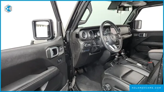 JEEP WRANGLER 2.0 OVERLAND POWER TOP 4DOOR 4XE