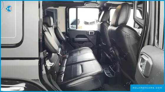 JEEP WRANGLER 2.0 OVERLAND POWER TOP 4DOOR 4XE