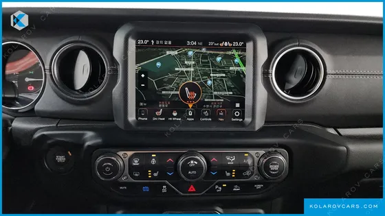 JEEP WRANGLER 2.0 OVERLAND POWER TOP 4DOOR 4XE