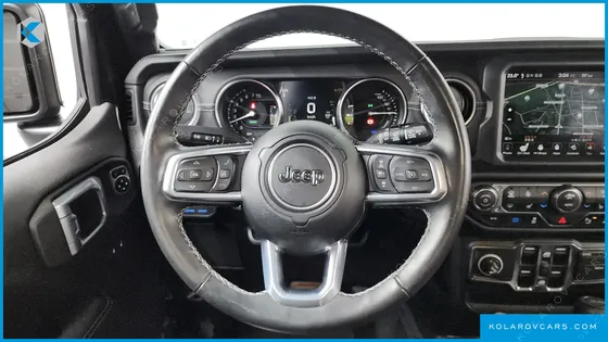 JEEP WRANGLER 2.0 OVERLAND POWER TOP 4DOOR 4XE