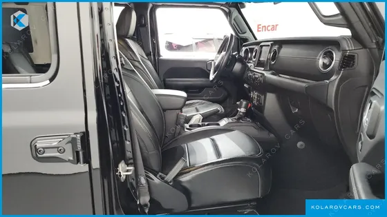 JEEP WRANGLER 2.0 OVERLAND POWER TOP 4DOOR 4XE