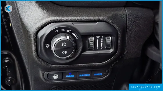 JEEP WRANGLER 2.0 OVERLAND POWER TOP 4DOOR 4XE